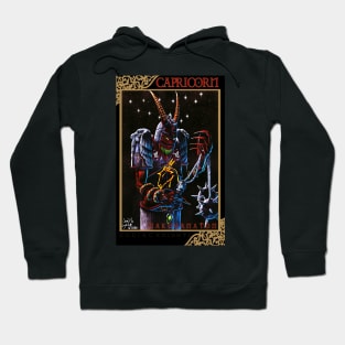 Zodiac Knights - Capricorn Hoodie